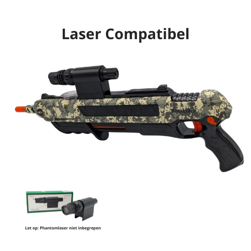 Buzzkiller Cammo Crusher Zoutpistool