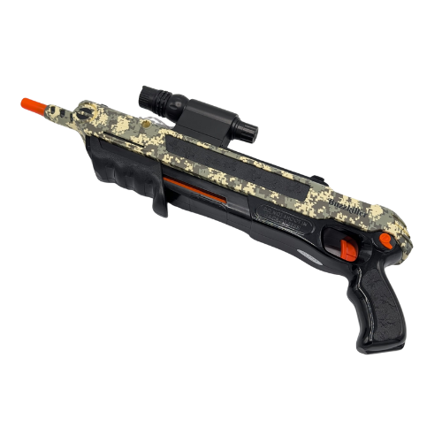 Bundel:  Zoutpistool Cammo Crusher + Phantom Laser